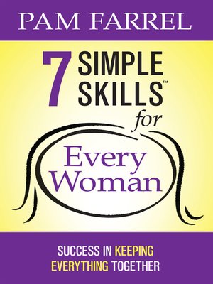 cover image of 7 Simple Skills for Every Woman